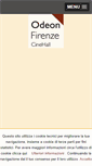 Mobile Screenshot of odeonfirenze.com